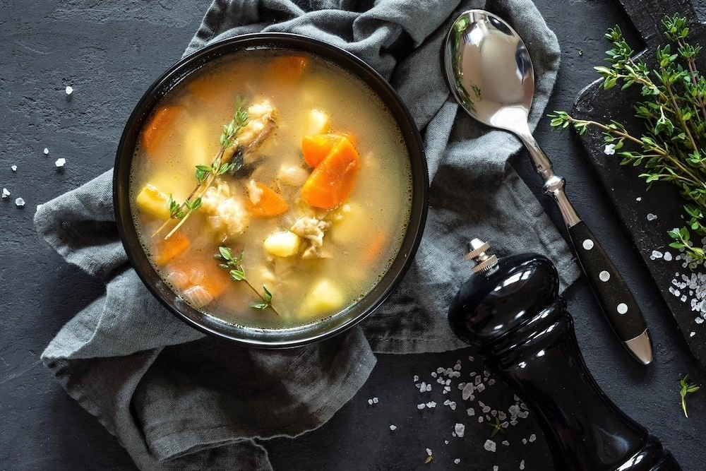 Что может быть лучше горячего супа зимой? Только домашний суп.