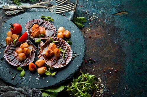 Морские гребешки: блюда и рецепты - 72 рецепта с фото